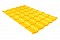 Профиль волновой кредо 0,45 PE RAL 1018 цинково-желтый
